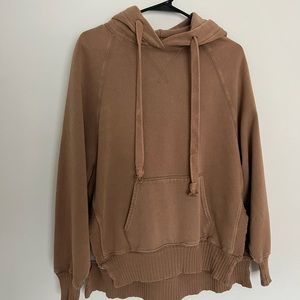 American Eagle Hoodie Women’s Small Brown